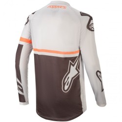 Maglia ALPINESTARS Racer Tech 2020 (Black-Grey) Maglia ALPINESTARS Racer Tech 2020 (Black-Grey)