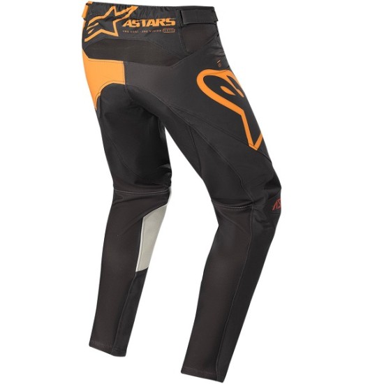 Pantalone ALPINESTARS Racer Tech 2020 (Black-Orange) Pantalone ALPINESTARS Racer Tech 2020 (Black-Orange)