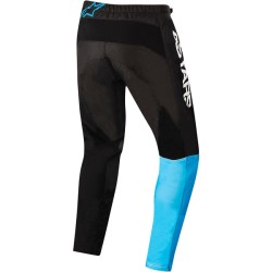 Pantalone ALPINESTARS FLUID CHASER 2022 (Nero-Blu neon)