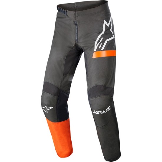 Pantalone ALPINESTARS FLUID CHASER 2022 (Antracite-Arancione fluo)