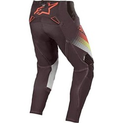 Pantalone ALPINESTARS TECHSTAR VENOM (Nero-Rossofluo) Pantalone ALPINESTARS TECHSTAR VENOM (Nero-Rossofluo)