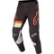 Pantalone ALPINESTARS TECHSTAR VENOM (Nero-Rossofluo)