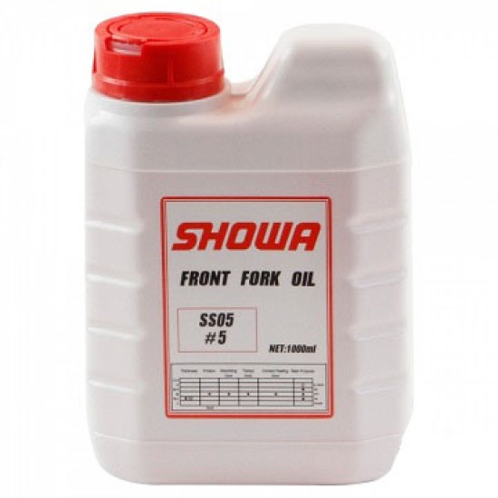 Olio Forcella SHOWA 5W