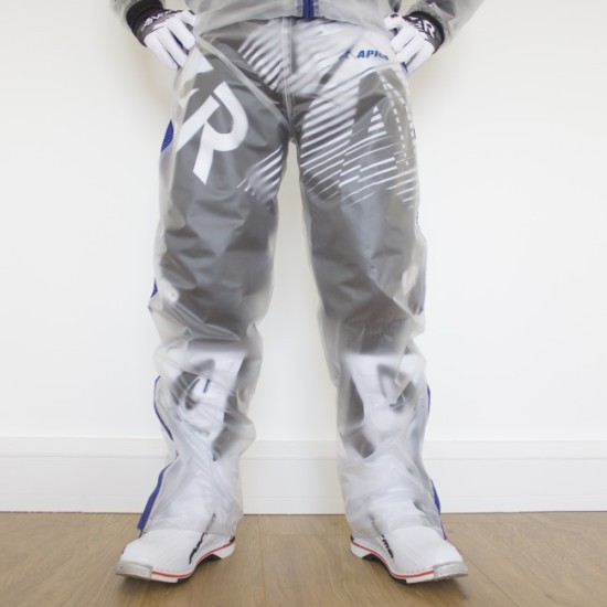 Pantalone Antipioggia TRASPARENTE APICO (Blu)