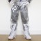 Pantalone Antipioggia TRASPARENTE APICO (Blu)