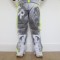 Pantalone Antipioggia TRASPARENTE APICO (Giallo Fluo)