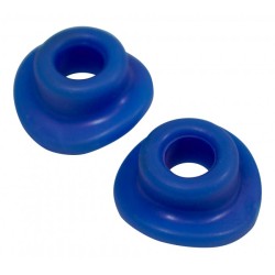Copertura Valvole Pneumatici in Silicone (Blu)