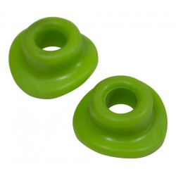 Copertura Valvole Pneumatici in Silicone (Verde)