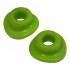 Copertura Valvole Pneumatici in Silicone (Verde)