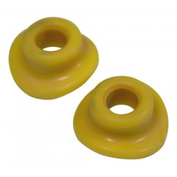 Copertura Valvole Pneumatici in Silicone (Giallo)