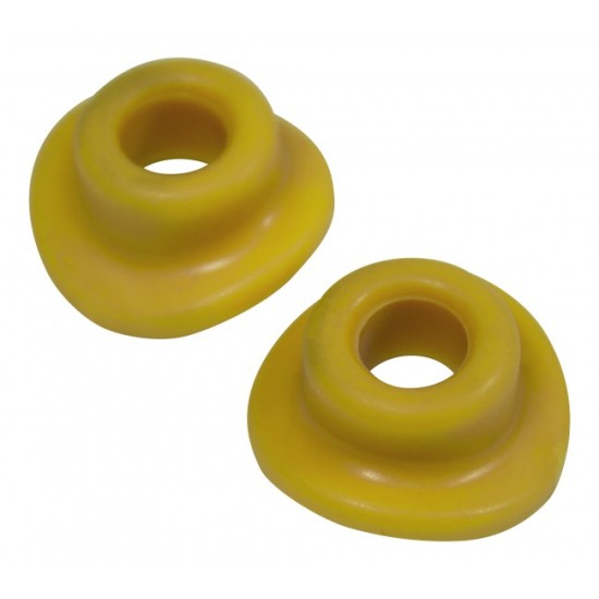Copertura Valvole Pneumatici in Silicone (Giallo)