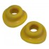 Copertura Valvole Pneumatici in Silicone (Giallo)