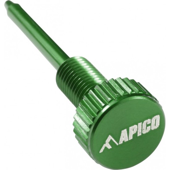Vite Minimo Carburatore Keihin APICO (Verde)