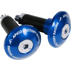 Tappi Manubrio APICO (Blu)