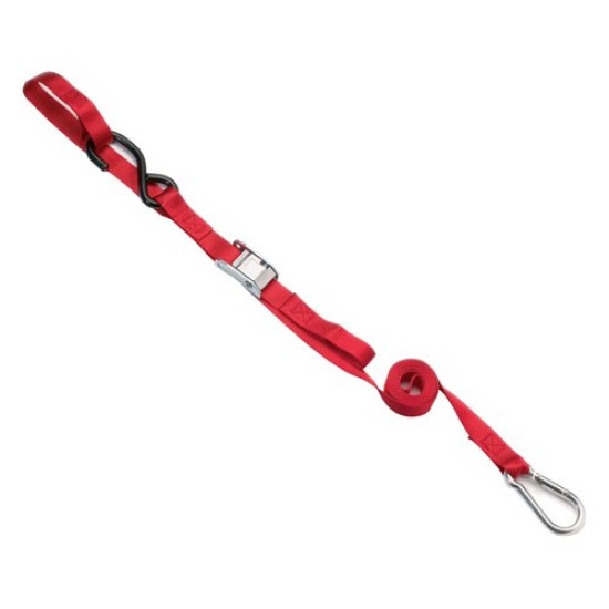 Cinghie per trasportare moto ROSSO