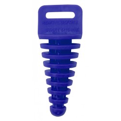 Tappo Silenziatore Per Lavaggio (BLU)