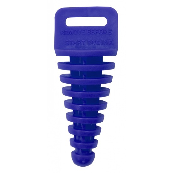 Tappo Silenziatore Per Lavaggio (BLU)