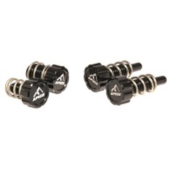 Kit Registri Leve APICO (AJP-BRAKTEC) NERO