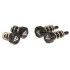 Kit Registri Leve APICO (AJP-BRAKTEC) NERO