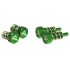 Kit Registri Leve APICO (AJP-BRAKTEC) VERDE