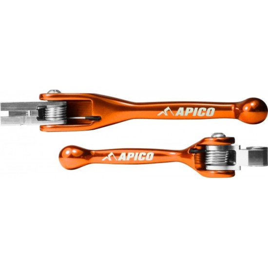 Coppia di Leve Flessibili Antirottura APICO (ARANCIONE)
