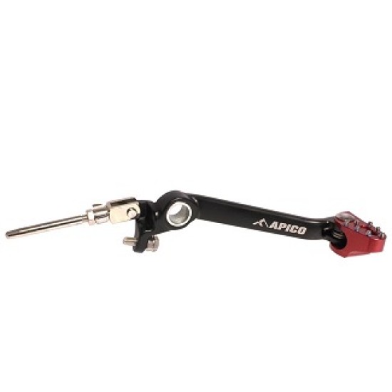 Pedale del Freno APICO ELITE BETA 80 REV/EVO (BlackRed)