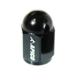 Tappo Valvola Aria Alluminio NERO