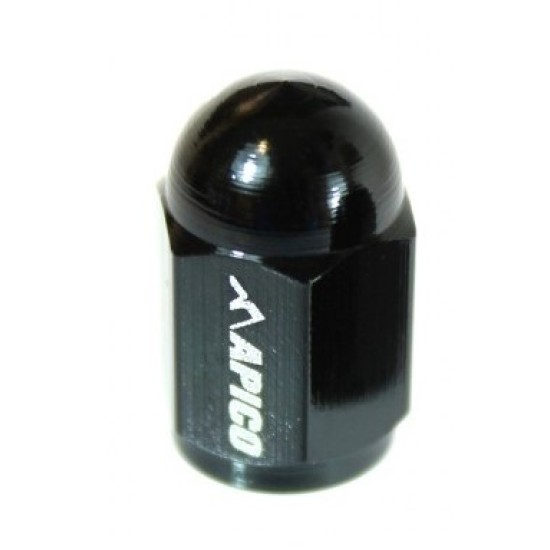Tappo Valvola Aria Alluminio NERO