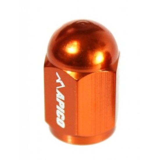 Tappo Valvola Aria Alluminio ARANCIONE