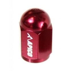 Tappo Valvola Aria Alluminio ROSSO
