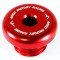 Tappo Olio FRIZIONE Montesa 97-20 e Beta 4t Rev Evo 07-24 (ROSSO)