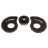 Tiracatena 20mm APICO GASGAS (Nero)