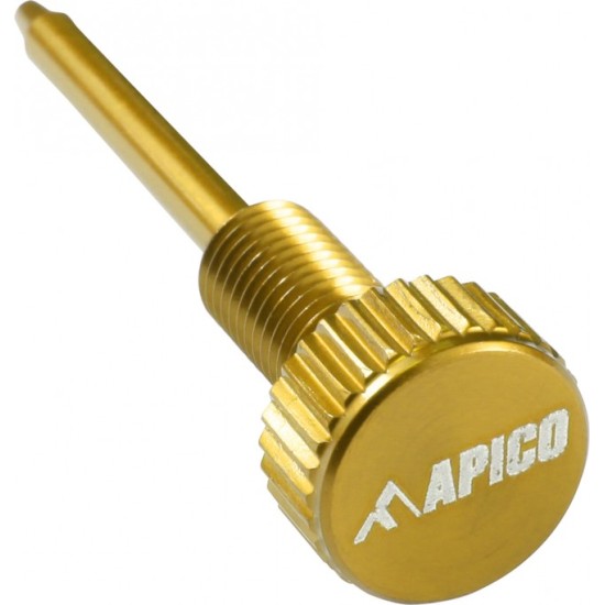 Vite Minimo Carburatore Keihin APICO (Oro)