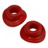 Copertura Valvole Pneumatici in Silicone (Rosso)