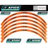 Kit Adesivi Cerchi APICO (Arancione)