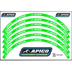 Kit Adesivi Cerchi APICO (Verde)
