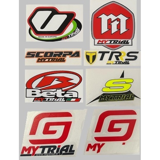 ADESIVO LOGO MYTRIAL