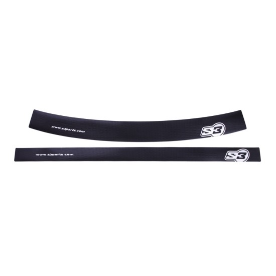 Kit Adesivi Cerchi S3 NERO