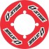 Adesivo Corona 41-44 ROSSO