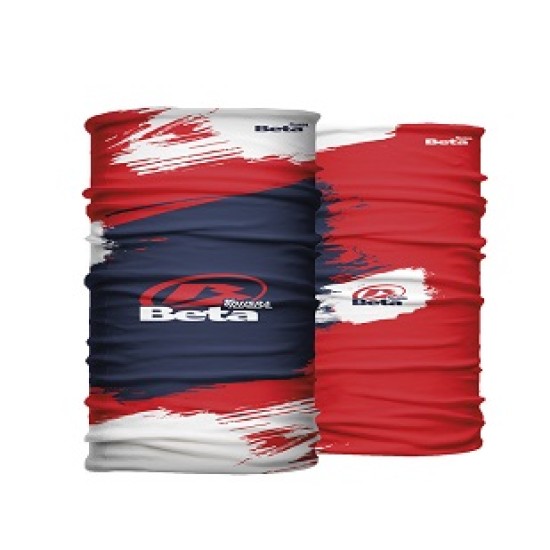 Scaldacollo BETA TRUEBA (ROSSO.BLU.BIANCO)