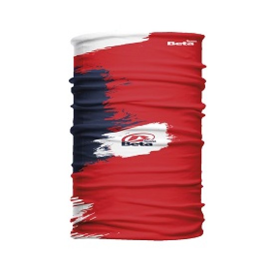 Scaldacollo BETA TRUEBA (ROSSO.BLU.BIANCO)
