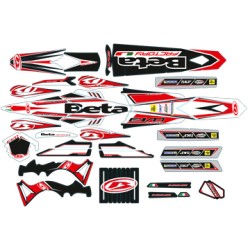 Kit Adesivi Completo Beta Evo Factory '11