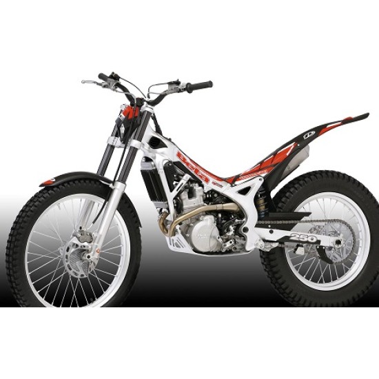 Kit Adesivi Telaio Beta Rev 4t 2007/2008