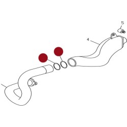 O-ring Scarico BETA Rev (Centrale) O-ring Scarico BETA Rev (Centrale)