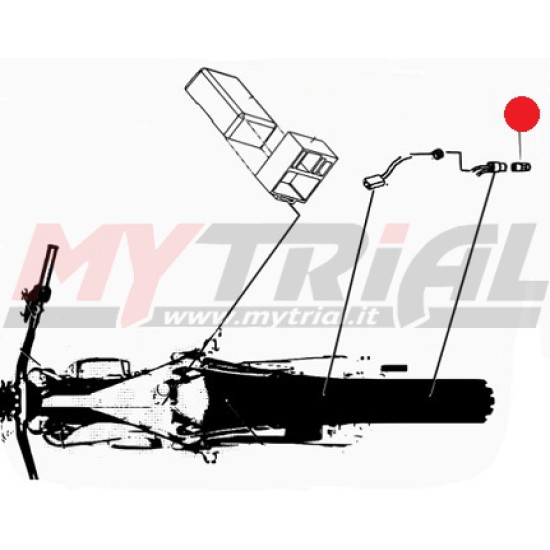 Lampadina Fanalino Stop BETA EVO (2T 09/15, 4T 09/16)