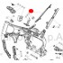 Staffa Supporto Destra Scatola Filtro BETA EVO (ROSSO)