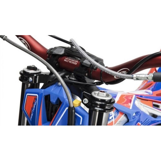 Manubrio BETA EVO FACTORY (Rosso)