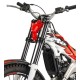 Mascherina Portafaro BETA EVO 2020-2025 (Rosso)