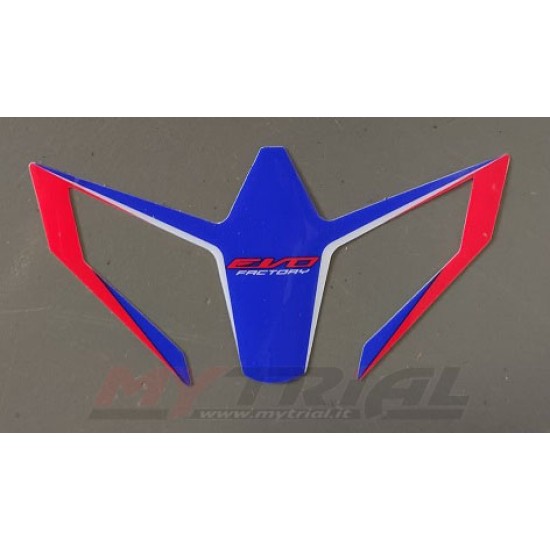 Adesivo Mascherina Beta Evo Factory 2020-2023