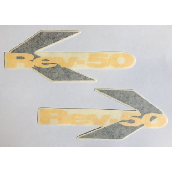 Kit Adesivi Telaio Beta Rev 50cc '04